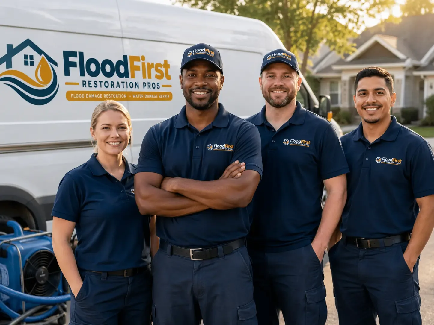 Flood Damage Restoration company in Mittie, LA