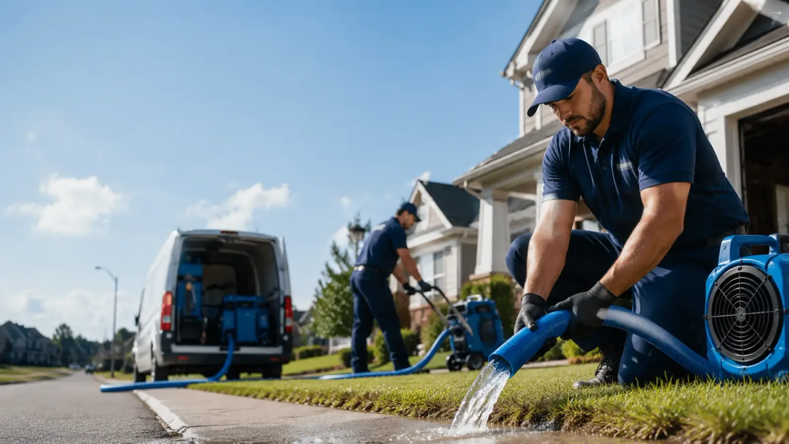 Flood Damage Restoration in Mittie, LA